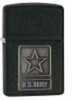 Zippo U.S. Army Pewter Emblem Lighter 28583