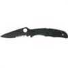 Spyderco Endura4 Lightweight Black FRN Comboedge C10PSBBK