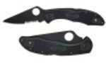 Spyderco Delica4 Lightweight Black FRN Comboedge C11PSBBK