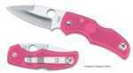 Spyderco Native Lightweight Pink FRN Plainedge C41PPN