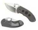 Spyderco Burch Chubby 2.3" Folding Knife Md:C183Tip