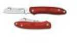 Spyderco Roadie 2.09" Folding Knife Red Md: C189PRD