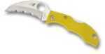 Spyderco Ladybug3 Yellow FRN H-1 Hawkbill LYLS3HB