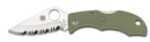 Spyderco Ladybug3 Foliage Green FRN Plainedge LFGP3