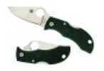 Spyderco Manbug British Racing Green FRN ZDP-189 PlainEdge