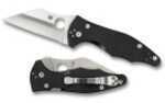 Spyderco Yojimbo 2 Folding Knife G-10 Black