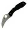 Spyderco Tasman Salt Black FRN H-1 Plainedge