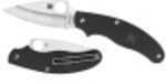 Spyderco UK Penknife Folding Knife Leaf Shape