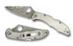 Spyderco Delica 4 Folding Knife Titanium