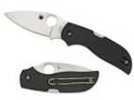 Spyderco Chaparral Carbon Fiber Plainedge Knife