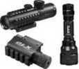 Barska 4X30 IR Electro Sight With Green Laser And Flashlight