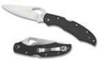 Spyderco Byrd Cara Cara2 Lightweight Black FRN Comboedge