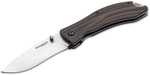 Magnum Dark Earth Folding Knife-3.38in Satin Steel Blade