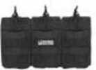 Barska Loaded Gear CX-200 Triple Magazine Pouch-Black