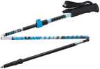 Yukon Charlies FlipOut Trekking Pole - Carbon-Blue/Gray