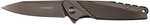 Schrade 1084279 Folder 3.375 in Gray Blade Stainless Handle