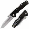 Cold Steel Storm Cloud Folder 3.5 in Plain Carbon Fiber Handle Black