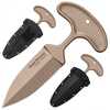 Cold Steel Forged Push Dagger Fixed Blade 4.0 in Plain