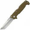 Cold Steel SR1 Tanto Folding Knife 4" Point CPM-S35VN Stainless Blade G-10 Handle OD Green