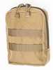 Tac Shield Vertical Organizer Molle Pouch Coyote