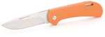 Sheffield Fallow Folder 2.5 in Orange ABS Handle Plain