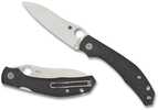 Spyderco Kapara Folder 3.6 in Plain Carbon Fiber Handle