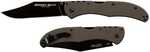 Cold Steel Broken Skull III Folder 4 in Black Plain OD G-10