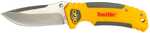 Smith EdgeSport Folder 3.3 in Blade Yellow Handle