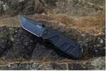 Smith Campaign Folder 2.78 in Black Blade G-10 Handle