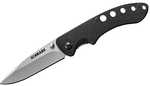 Schrade SCH107 Folder 2.5 in Blade Black G-10 Handle