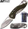 MTech USA Folder 2.1 in Blade Green G-10 Handle