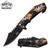 Master Assisted 3.75 in Blade Camo Coated ABS Handle