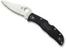 Spyderco Endela Folder 3.41 in Serrated Blade FRN Handle