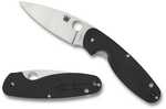 Spyderco Emphasis Folder 3.61 in Combo Blade G-10 Handle