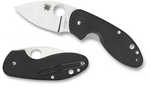 Spyderco Insistent Folder 2.48 in Combo Blade G-10 Handle