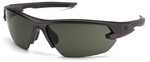 Pyramex VGSGM1422T Semtex 2.0 Glasses Forest Gray Lens Anti-Fog Gun Metal Frame