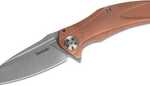 Kershaw Natrix Xl Folder 3.7 In Blade Copper Handle