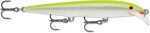 Rapala Scatter Rap Minnow 11 Silver Fluorescent Chartreuse Mn# SCRM11SFC