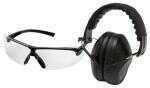 Venture Gear Ever-Lite Range Kit Clear Lens/Gray Ear Muff