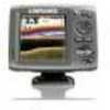 Lowrance Hook-5x Mid/high/downscan Fishfinder