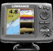 Lowrance Hook-5 Mid/High/Downscan US Can Nav+ Fishfinder