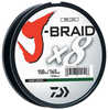 Daiwa J-Braid X8 Filler Spool 150M Dark Green 15 lb. Test