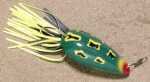 Heddon Moss Boss 1/4oz 2.5 In. White Scaled