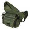 Leapers Multi Function Tactical Messenger Bag, Olive Drab Green Md: Pvc-P218G