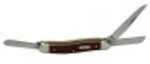 Case Medium Stockman 3-5/8" Folding Pocket Knife With Chestnut Handle