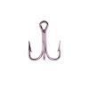 Eagle Claw Lazer Sharp Regular Shank 4X Treble Hook, 25 Pack Md: L774BKU-4