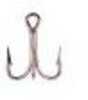 Eagle Claw Lazer Sharp Regular Shank 4X Treble Hook, 25 Pack Md: L774BKU-2