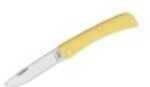 Case Sodbuster Jr Yellow Pocket Knife