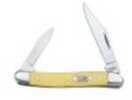 Case Xx Synthetic Yellow Pen Pocket Knife