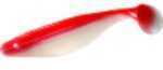 Mister Twister 2.5In. Sassy Shad Spinning Combo White/Pearl Red Back